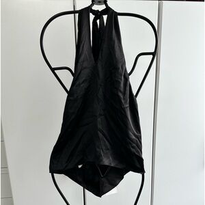 Beautiful top black Zara size xl